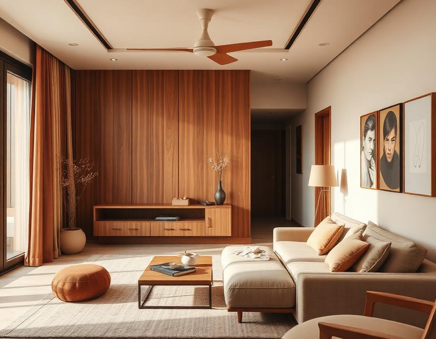 Interior work by SHP TEAM