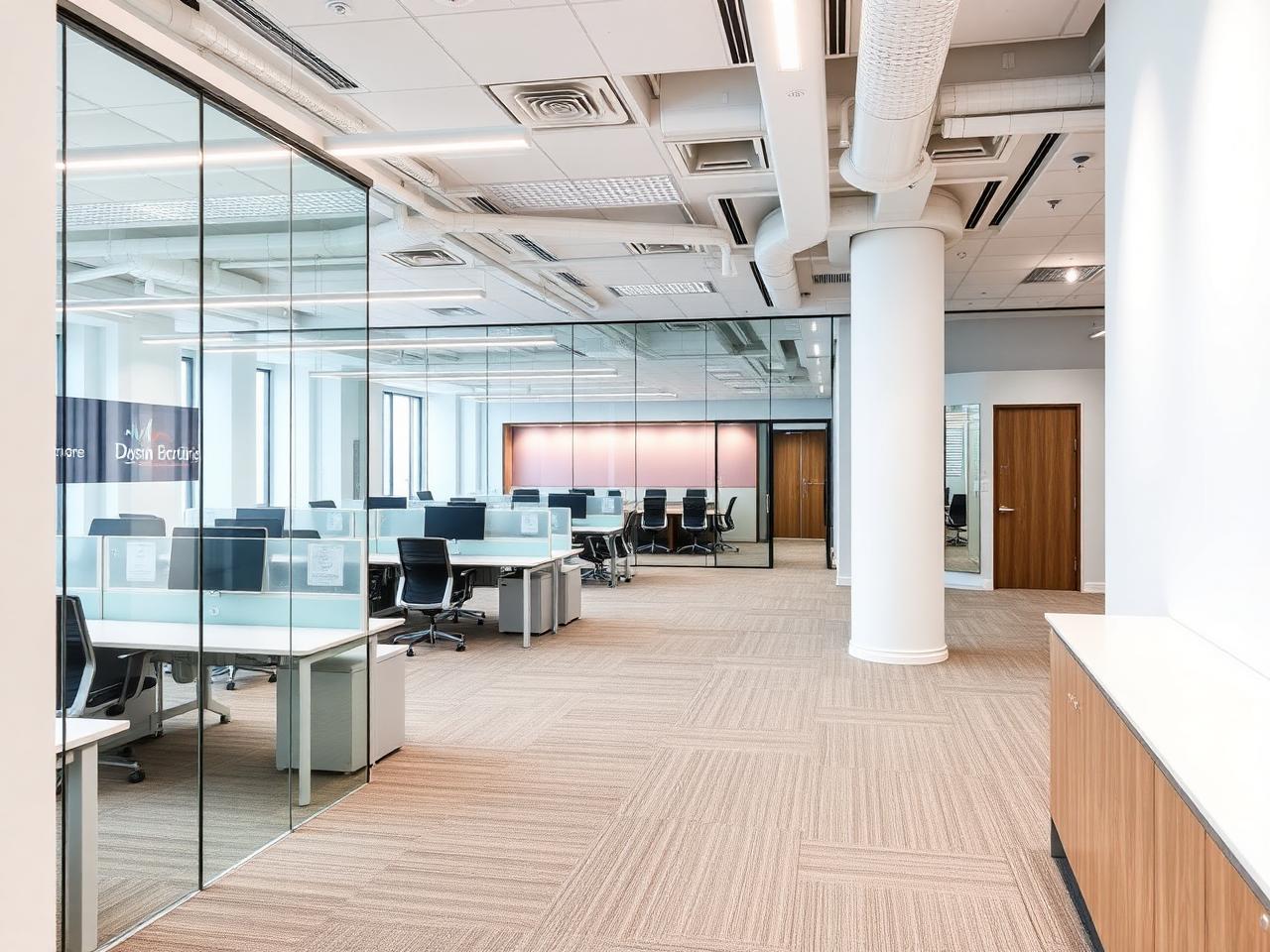 Commercial Interior & Fit-Out Services by SHP TEAM