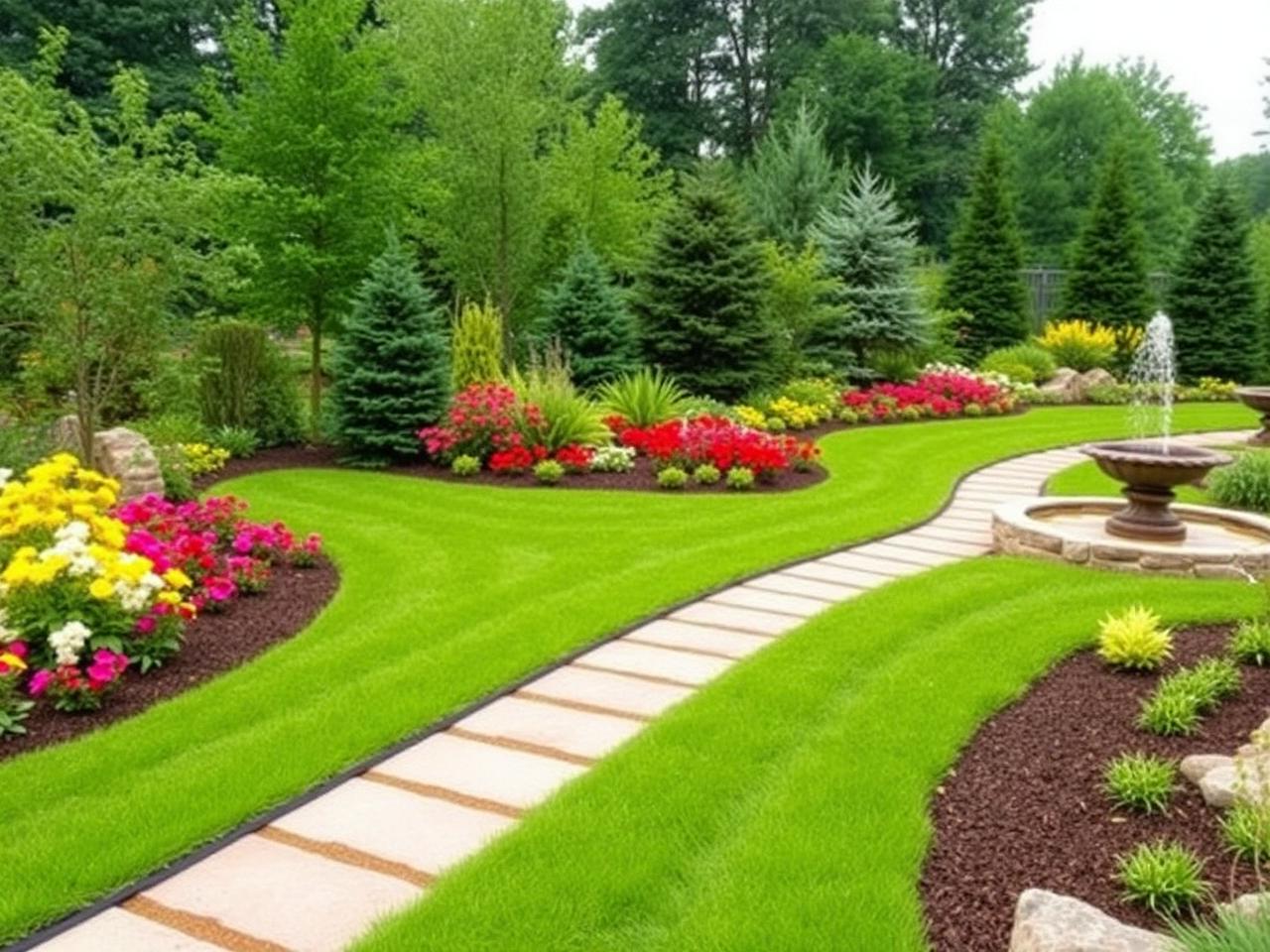 Garden, Hardscaping & Irrigation by SHP TEAM