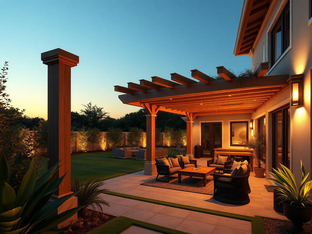 Outdoor Structures & Living by SHP TEAM